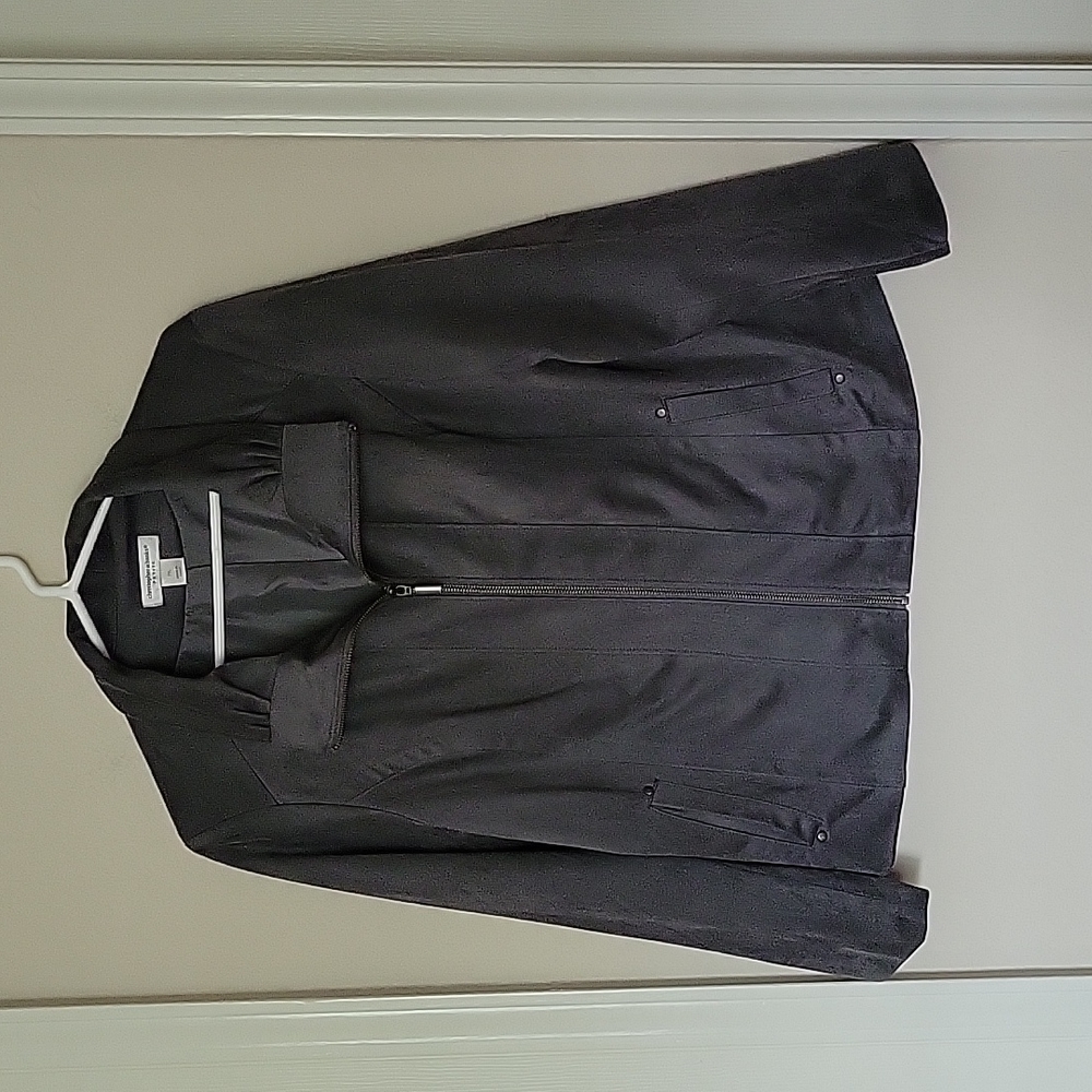 Christopher & Banks Gray Jacket